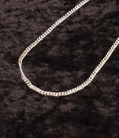 美品 アランヒルズ ネックレス SV925 喜平 レディース ALAN HILLS