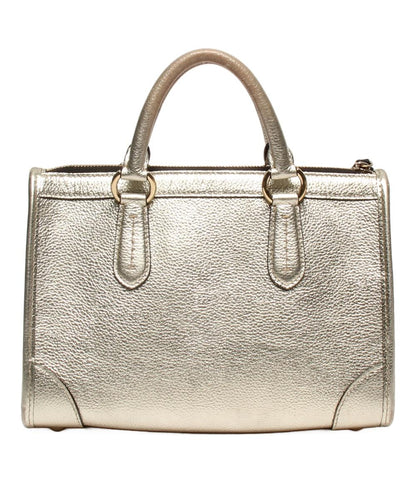 Salvatore Ferragamo 2way ハンドバッグ ショルダーバッグ 斜め掛け ガンチーニ 21 0388 レディース サルヴァトーレフェラガモ