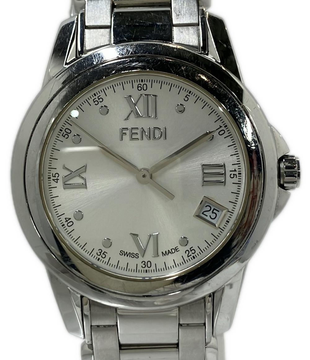 FENDI 腕時計 クオーツ シルバー 007-2200M-272 レディース メンズ フェンディ