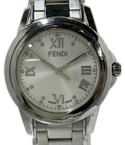 FENDI 腕時計 クオーツ シルバー 007-2200M-272 レディース メンズ フェンディ