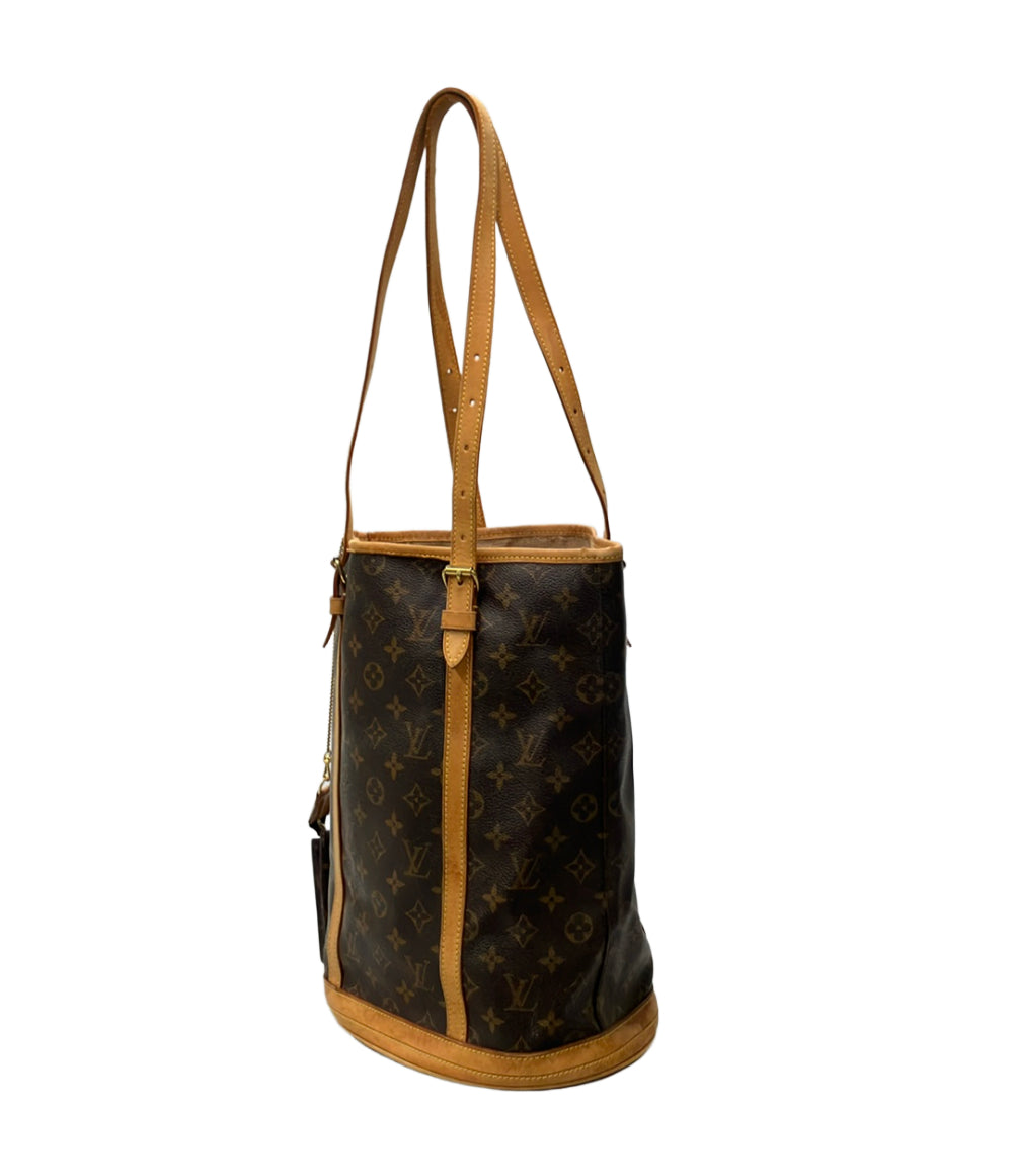 バッグ LOUIS VUITTON LOUIS VUITTON トートバッグ バケットバッグ バケットGM モノグラム