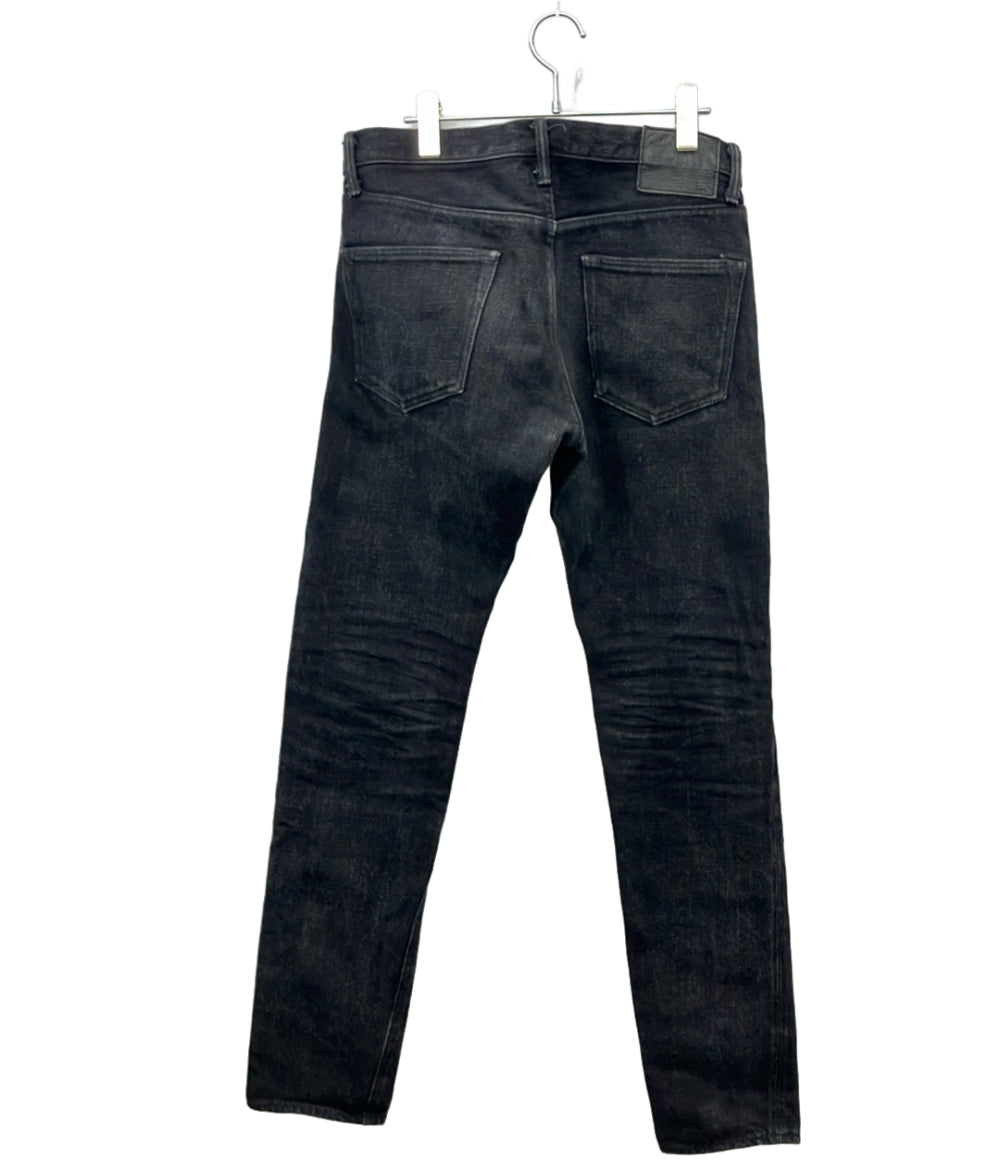oni denim デニムパンツ 20oz シークレット リラックステーパード ONI-622ZR-BK メンズ SIZE 30 (M) 鬼デニム