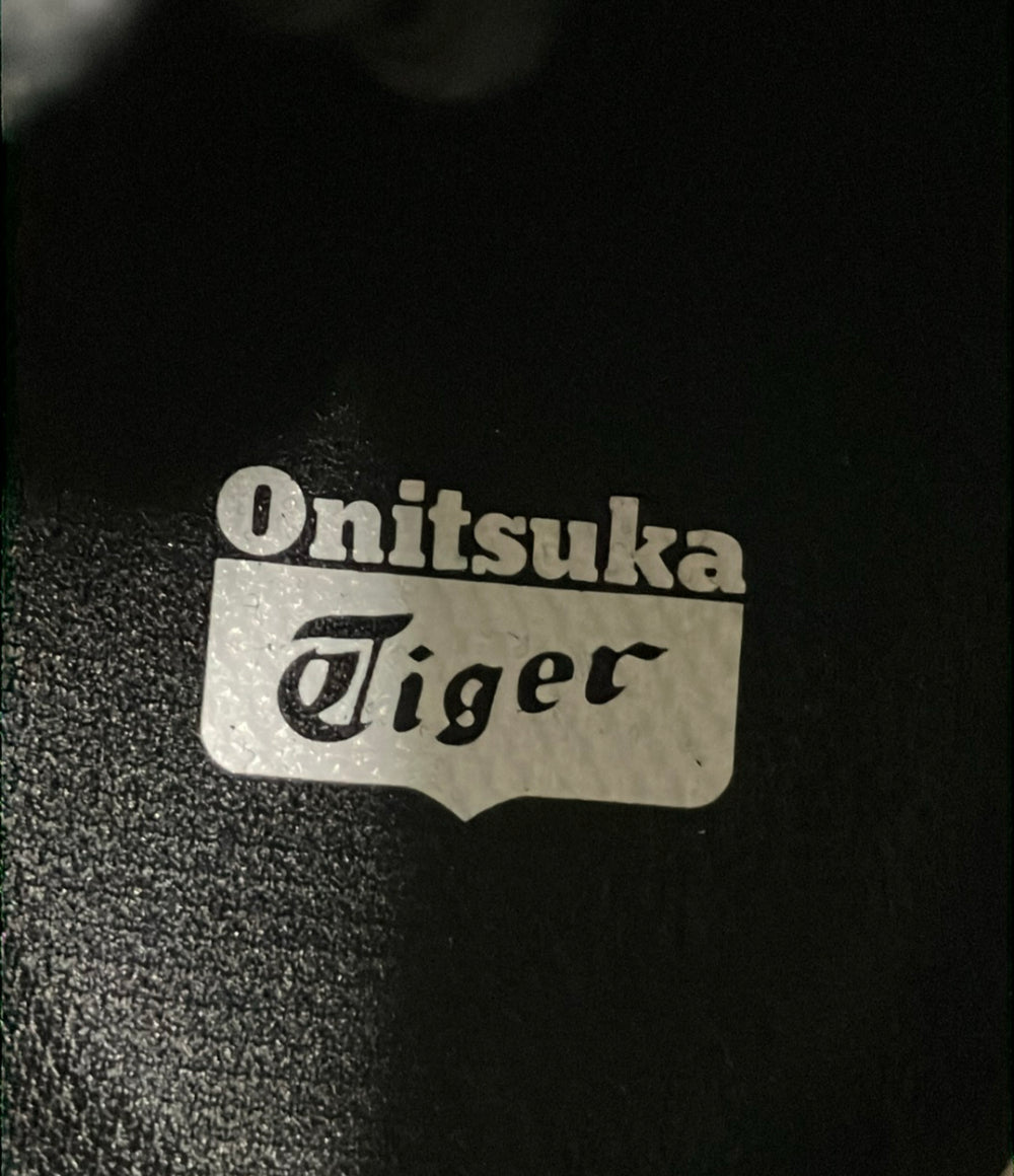 美品 ONITSUKA TIGER ショートブーツ MEXICO RINKAN 1183B514 ユニセックス SIZE 25.5 オニツカタイガー