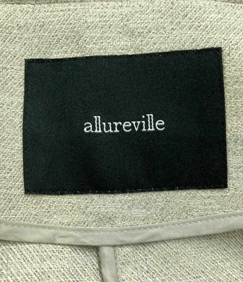 美品 アルアバイル ロングコート レディース SIZE 2 (L) allureville