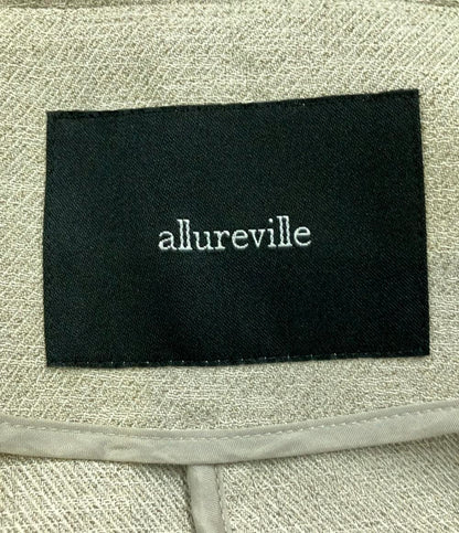 美品 アルアバイル ロングコート レディース SIZE 2 (L) allureville