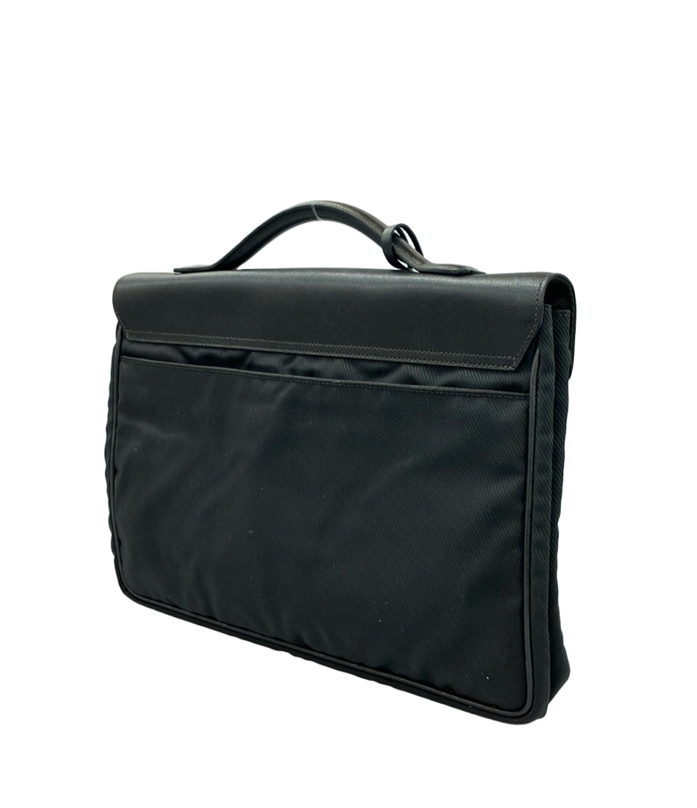 ダンヒル ナイロンレザーブリーフケース メンズ Dunhill