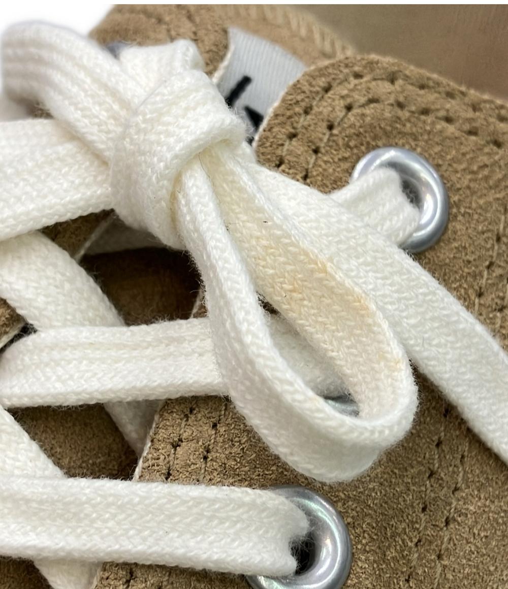 美品 CONVERSE ローカットスニーカー スウェード オールスター 1CL161 レディース SIZE 23.5 (M) コンバース