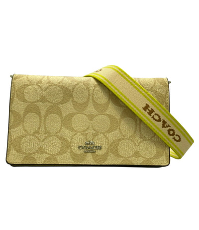 COACH ショルダーバッグ ショルダーウォレット シグネチャー CJ649 レディース コーチ