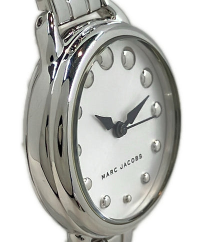 MARC JACOBS 腕時計 クオーツ ホワイト MJ3497 レディース マークジェイコブス