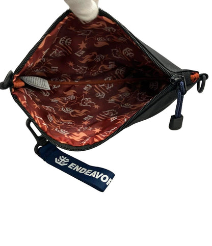 美品 アウトドア 僕のヒーローアカデミア ショルダーバッグ サコッシュ 斜め掛け ENDEAVOR ユニセックス OUTDOOR MY HERO ACADEMIA