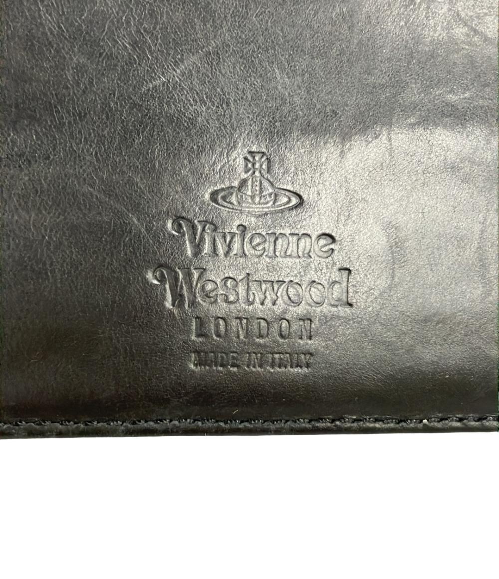 Vivienne Westwood 二つ折り財布 レザー メンズ ヴィヴィアンウエストウッド
