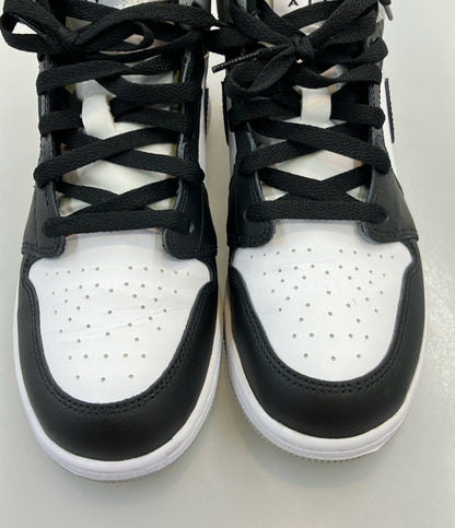 NIKE ミドルカットスニーカー AIR JORDAN 1 MID GS DQ8423-101 キッズ SIZE 25.0 (M) ナイキ