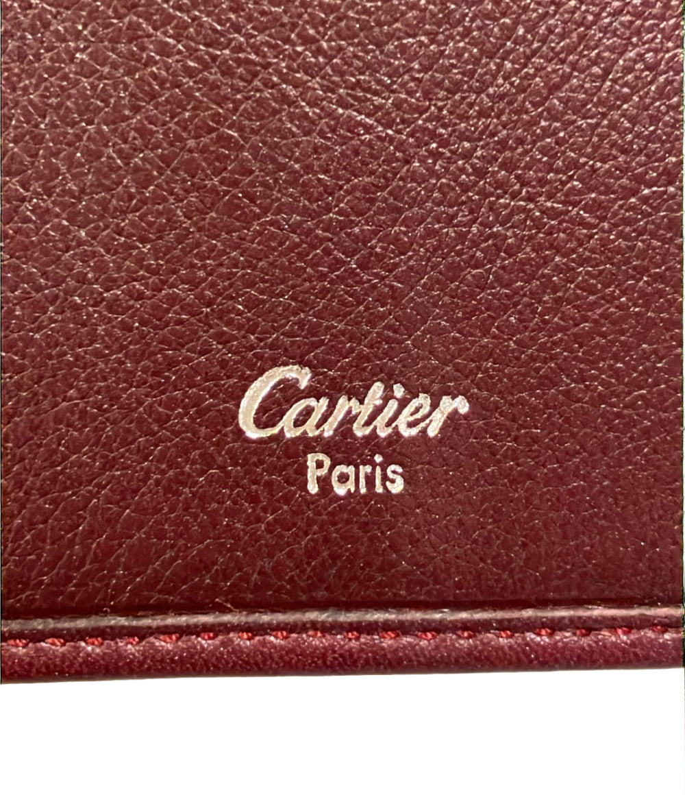 Cartier 三つ折り財布 トリニティ レディース カルティエ