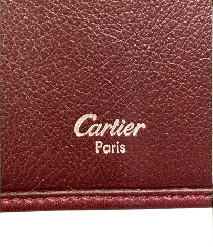 Cartier 三つ折り財布 トリニティ レディース カルティエ