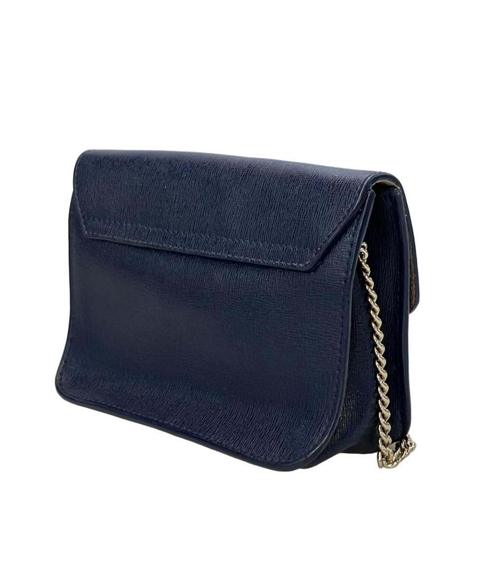 Furla 2way チェーンショルダーバッグ 斜め掛け クラッチバッグ レディース フルラ