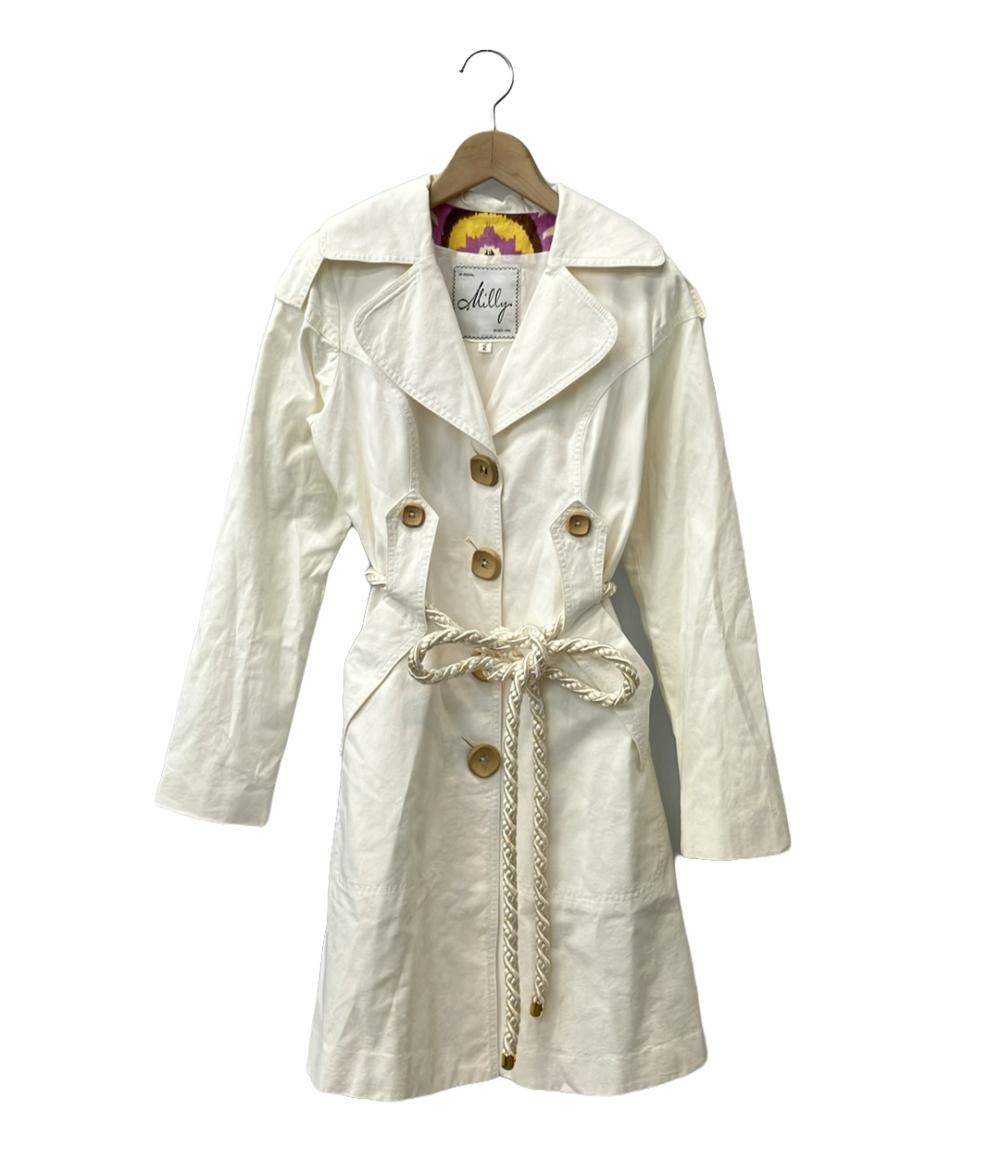 ミリー Aラインコート レディース SIZE 2 (XS) milly