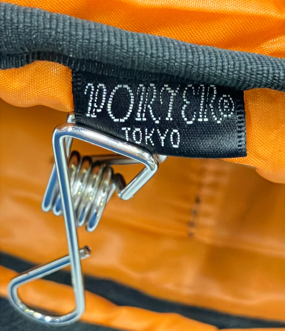 美品 PORTER ショルダーバッグ 斜め掛け タンカー メンズ ポーター