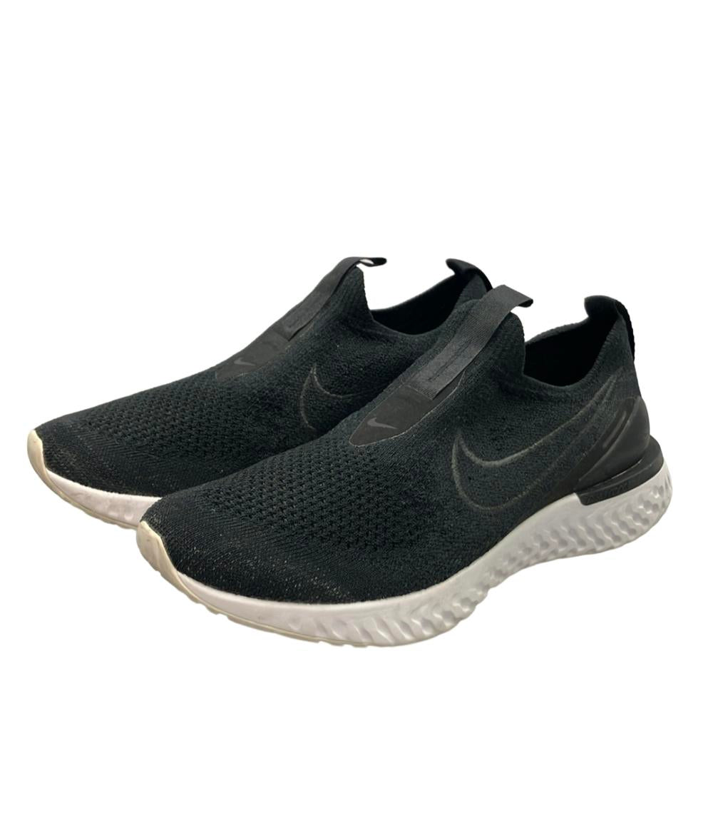 NIKE スリッポン エピック ファントム リアクト フライニット BV0415-001 レディース SIZE 24.0 (L) ナイキ