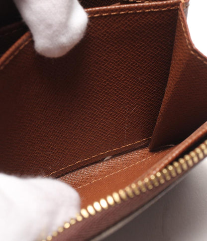 LOUIS VUITTON ラウンドファスナー コンパクト財布 コインケース ジッピー コインパース モノグラム M60067 レディース メンズ ルイ・ヴィトン