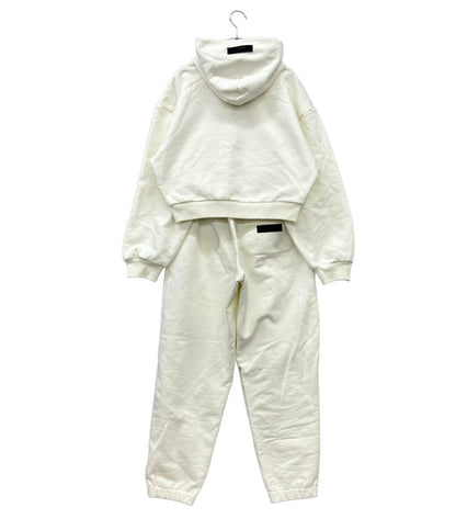 CRONOS セットアップ スウェット パーカー WOMEN NEUTRAL TONE HEAVYWEIGHT ZIP HOODIE W11-PK-2557MO レディース SIZE L クロノス