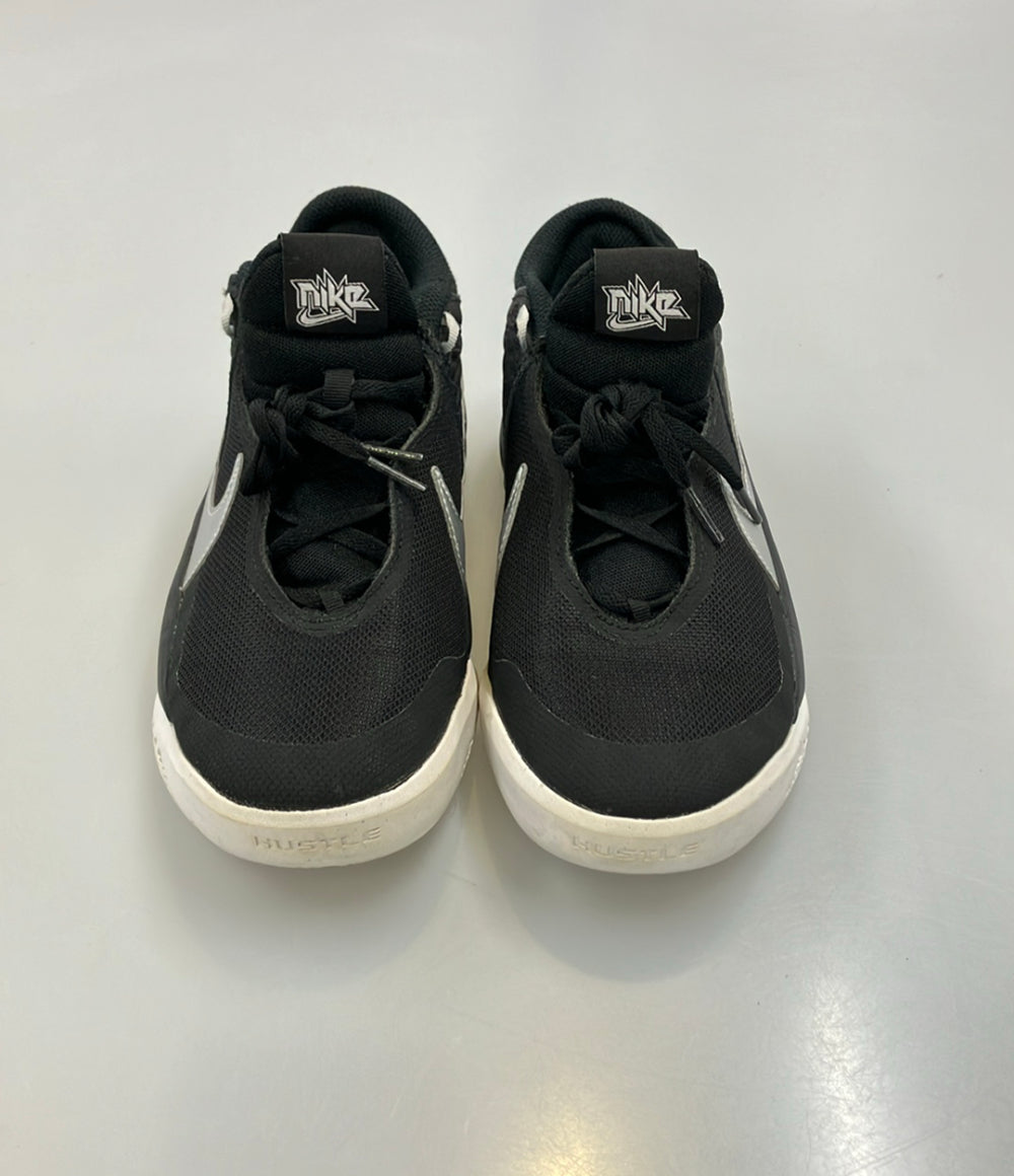 NIKE ローカットスニーカー チーム ハッスル D 10 GS CW6735-004 キッズ SIZE 24.0 (M) ナイキ