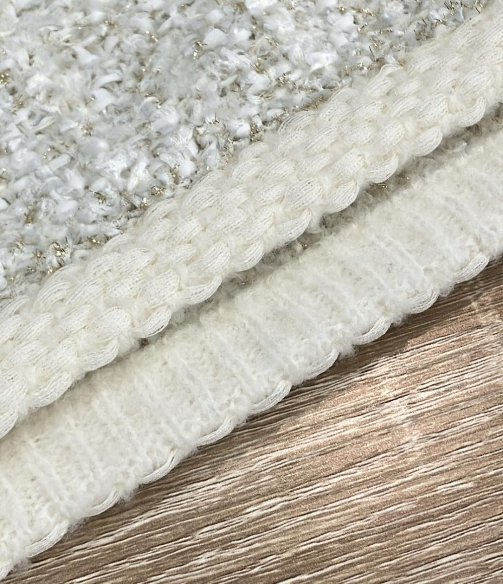 美品 ユナイテッドアローズ ミックスラメツイードニット レディース UNITED ARROWS