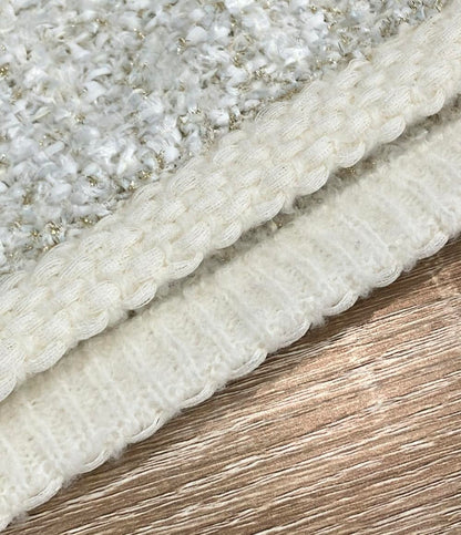 美品 ユナイテッドアローズ ミックスラメツイードニット レディース UNITED ARROWS