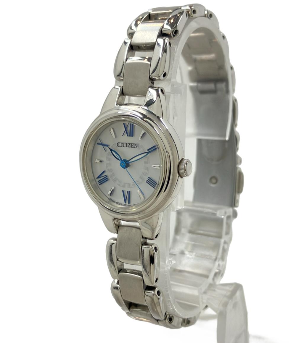 シチズン 腕時計 ECO-DRIVE ソーラー シルバー B036-S080517 レディース CITIZEN