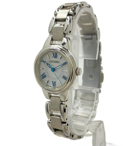 シチズン 腕時計 ECO-DRIVE ソーラー シルバー B036-S080517 レディース CITIZEN