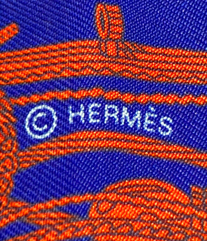 HERMES スカーフ シルク100% ツイリー レディース エルメス