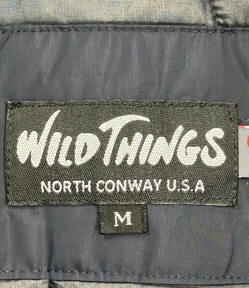 ワイルドシングス ダブルジップアップ 中綿ジャケット メンズ SIZE M (M) WILDTHINGS