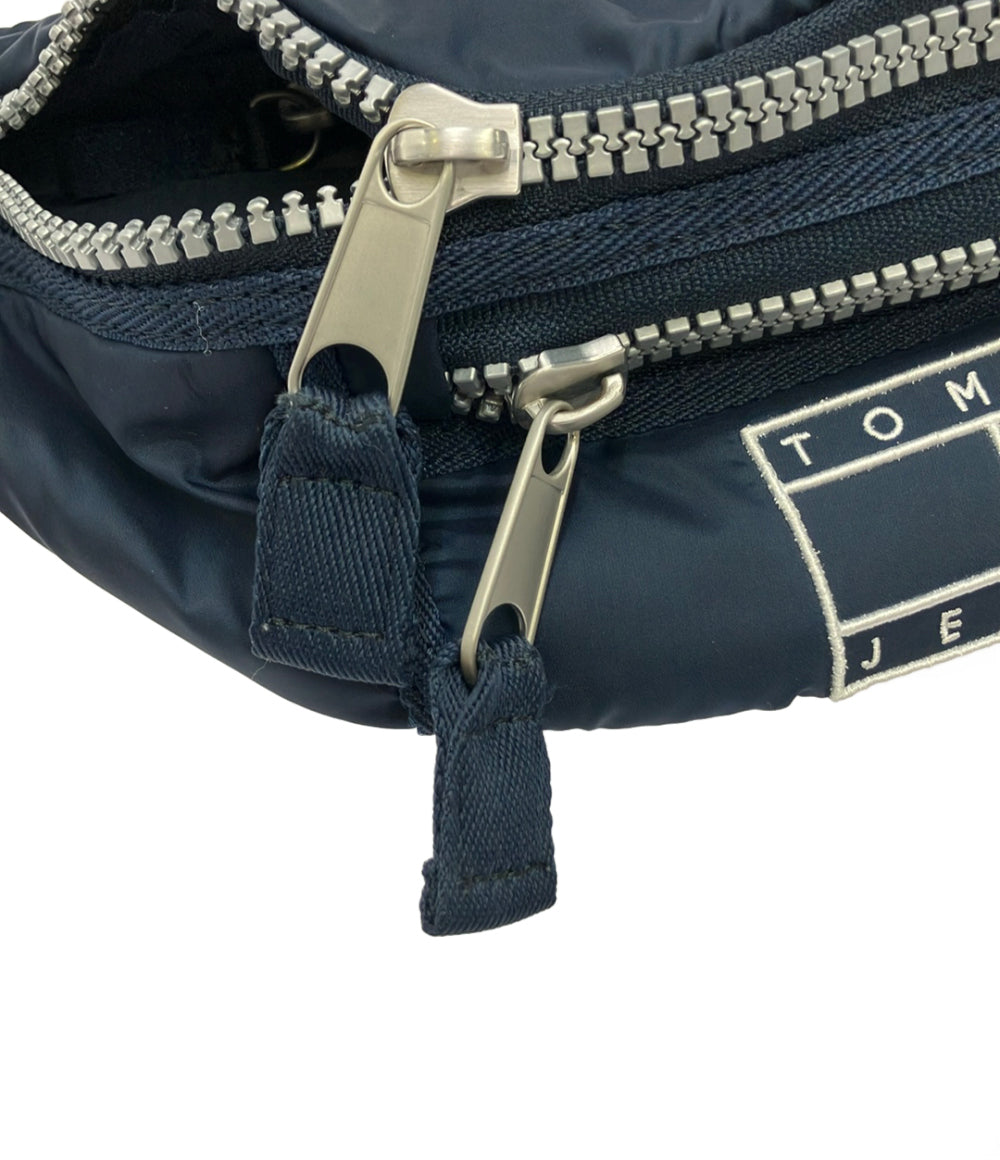 美品 TOMMY JEANS ウエストバッグ レディース メンズ トミージーンズ