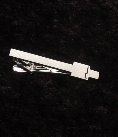 美品 Dunhill タイピン タイバー  JWW0105K ロゴ メンズ ダンヒル