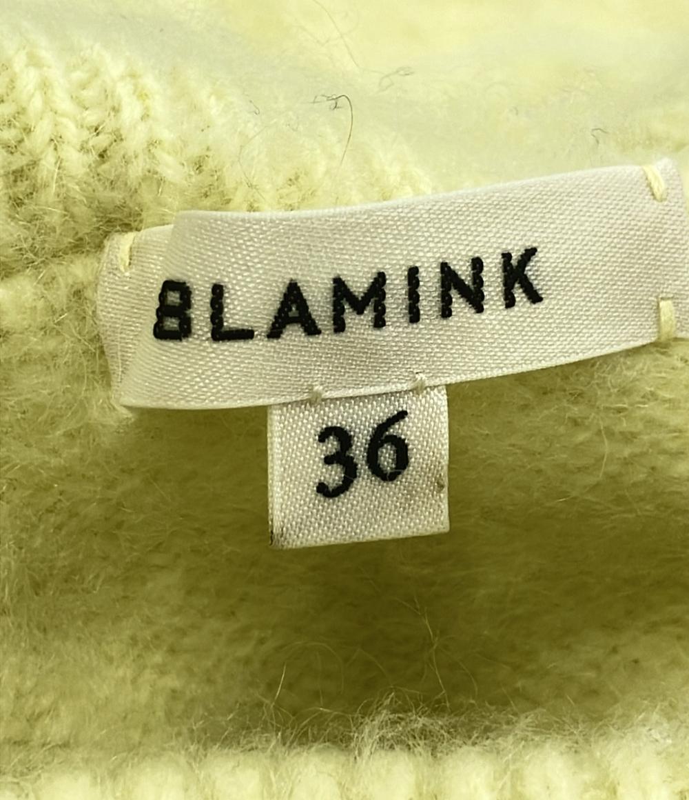 美品 ブラミンク カシミヤニット レディース SIZE 36 (S) BLAMINK