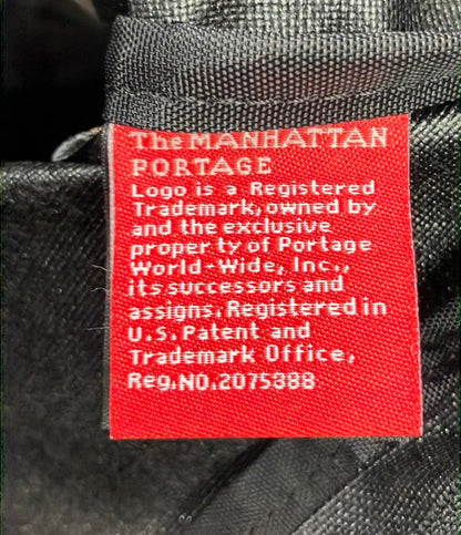 美品 Manhattan Portage Disney ショルダーバッグ 斜め掛け ユニセックス マンハッタンポーテージ ディズニー
