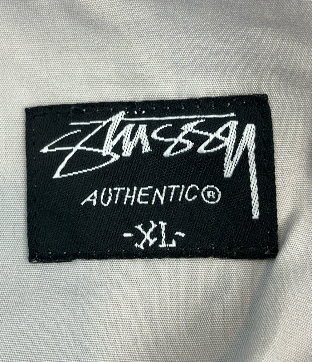 STUSSY 半袖シャツ 00SS USA製 ラスタ ストリート メンズ SIZE XL ステューシー