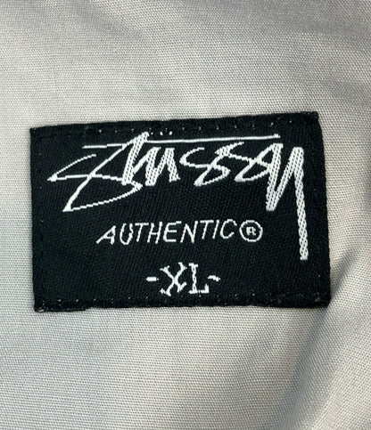 STUSSY 半袖シャツ 00SS USA製 ラスタ ストリート メンズ SIZE XL ステューシー