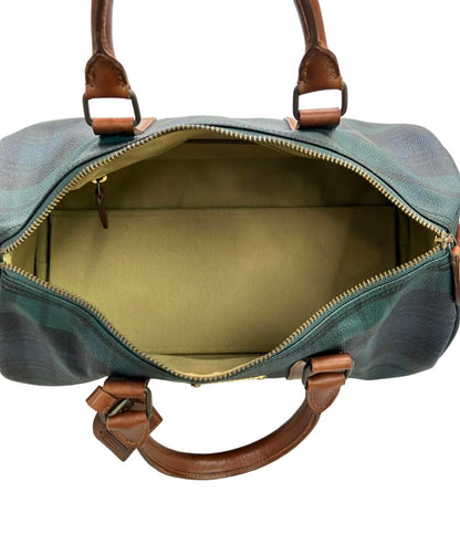 POLO RALPH LAUREN ハンドバッグ ミニボストンバッグ チェック柄 レディース ポロラルフローレン