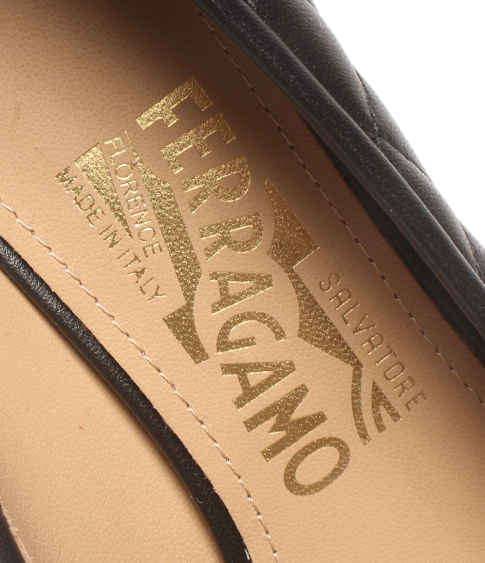 美品 Salvatore Ferragamo パンプス レディース SIZE 6 サルヴァトーレフェラガモ