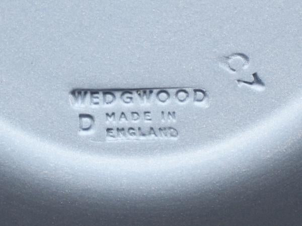 ウエッジウッド ミニプレート 飾り皿 11cm ジャスパー SHANGHAI 上海 WEDGWOOD