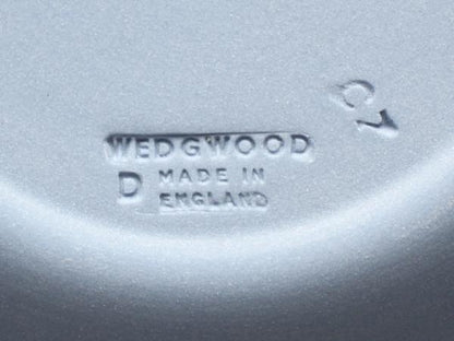 ウエッジウッド ミニプレート 飾り皿 11cm ジャスパー SHANGHAI 上海 WEDGWOOD