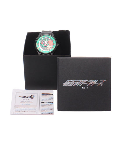 PREMIUM BANDAI 腕時計 仮面ライダーエグゼイド 仮面ライダークロノス クオーツ メンズ プレミアムバンダイ