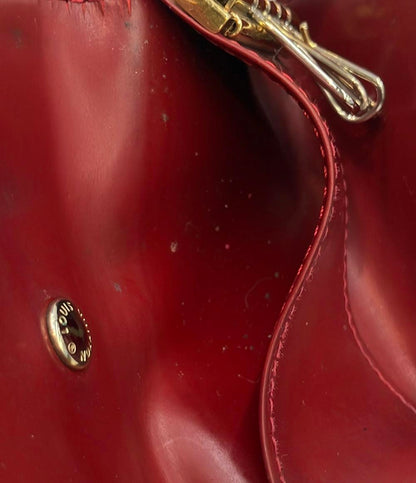 LOUIS VUITTON 4連キーケース ヴェルニ ミュルティクレ4 M91976 レディース ルイ・ヴィトン