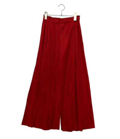 PLEATS PLEASE パンツ プリーツ ワイド PP83-JF754 レディース SIZE 3 (L) プリーツプリーズ