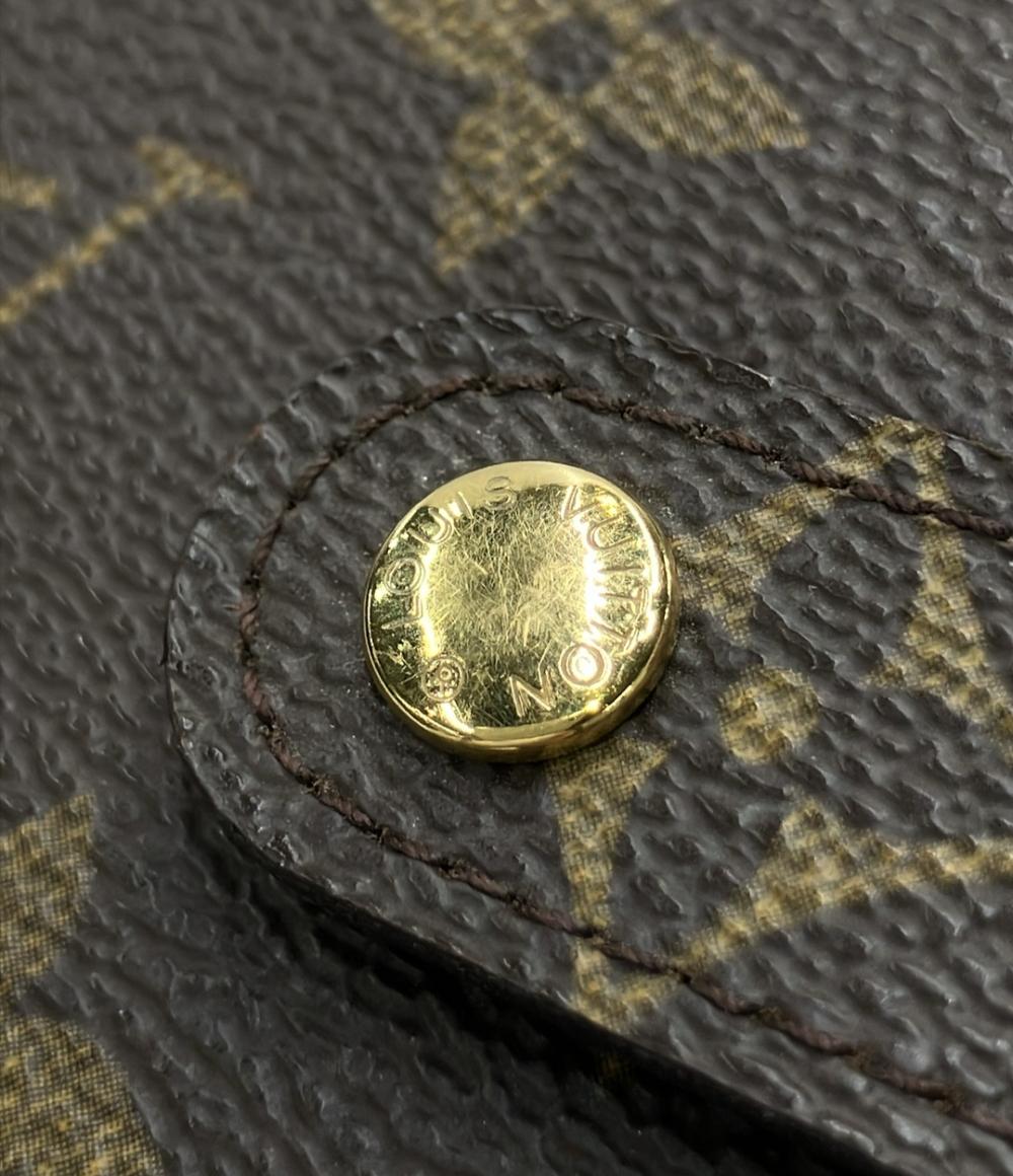 LOUIS VUITTON 手帳カバー アジェンダPM モノグラム R20005 メンズ