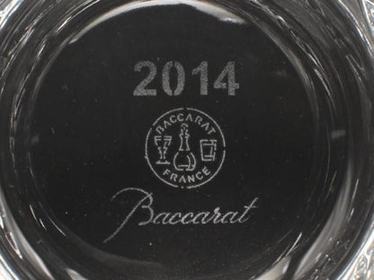 美品 Baccarat イヤータンブラー グラス 2014 ステラ バカラ
