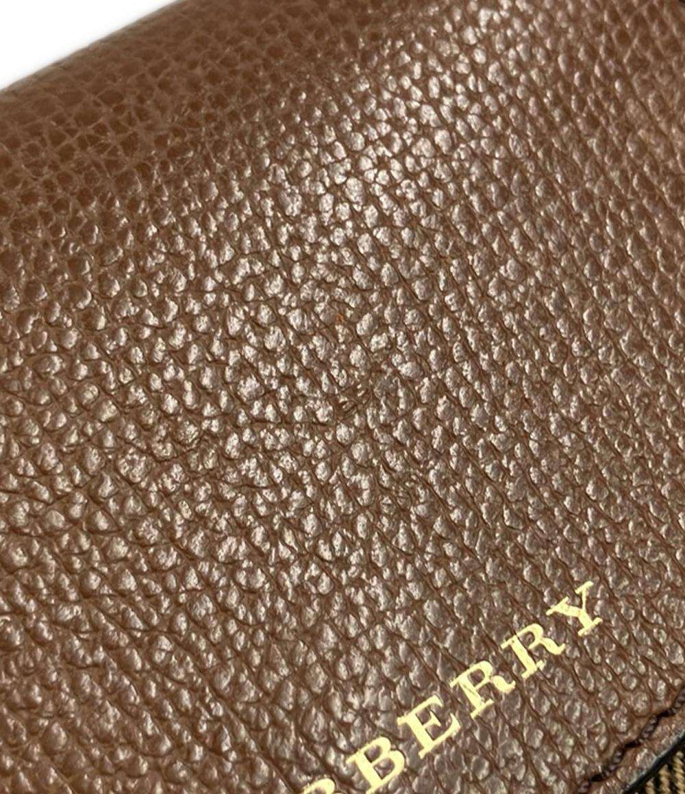 BURBERRY 二つ折り財布 レディース バーバリー