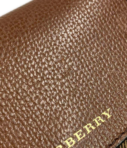 BURBERRY 二つ折り財布 レディース バーバリー
