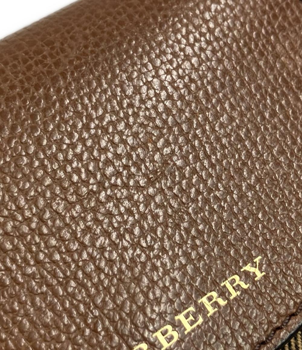 BURBERRY 二つ折り財布 レディース バーバリー