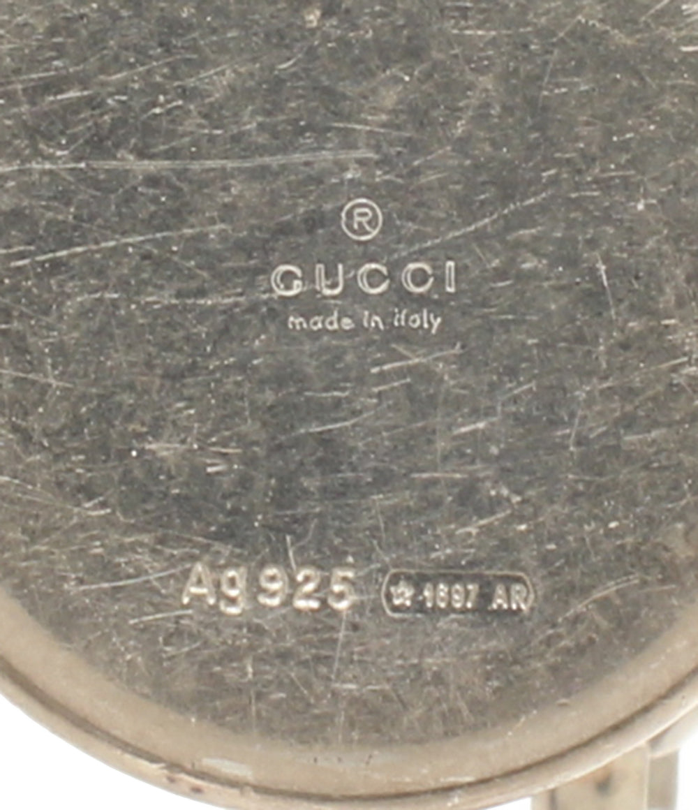GUCCI ネックレス Ag925 トレードマーク ロゴ レディース グッチ